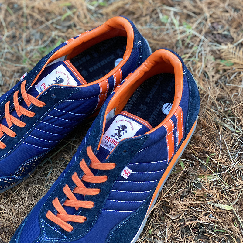 【極美品】パトリック エスカッシュ スニーカー 42 オレンジ 日本製 オレンジ！ORANGE！スニーカー♪ | パトリック【公式ブログ】｜PATRICK