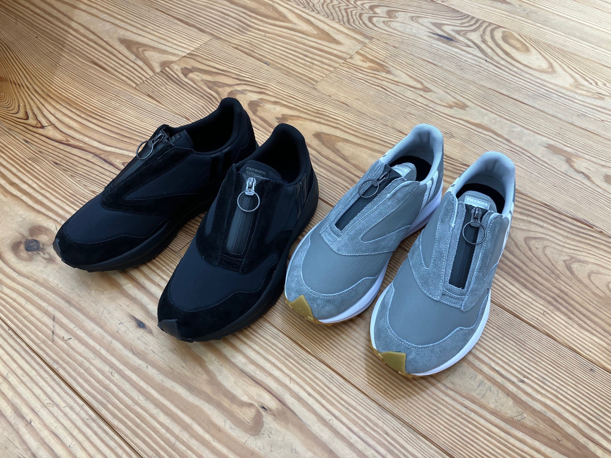 極美品✨ PATRICK DIEST スニーカー フロントジップ 黒 26.5 ディースト｜DIEST（BLK） – PATRICK｜パトリック公式オンライン
