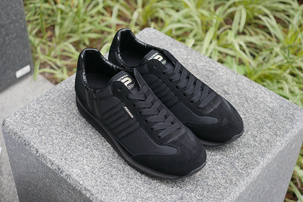 万能！ブラックスニーカー「MARATHON&SULLY」 | パトリック【公式