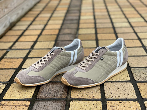 美品■パトリック■スニーカー✨ATP1987 スエード/ナイロン 美品□パトリック□スニーカー✨ATP1987 スエード/ナイロン