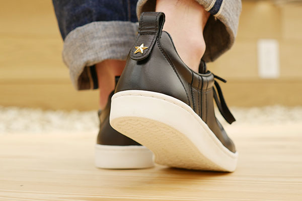 【美品】PATRICK SKURUP パトリック スクループ ブラック 26.5 PATRICK （パトリック）】 ○ SKURUP （スクループ）/ BLK
