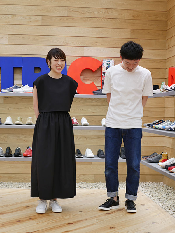 美シルエットな「SKURUP(スクループ)」 | パトリック【公式