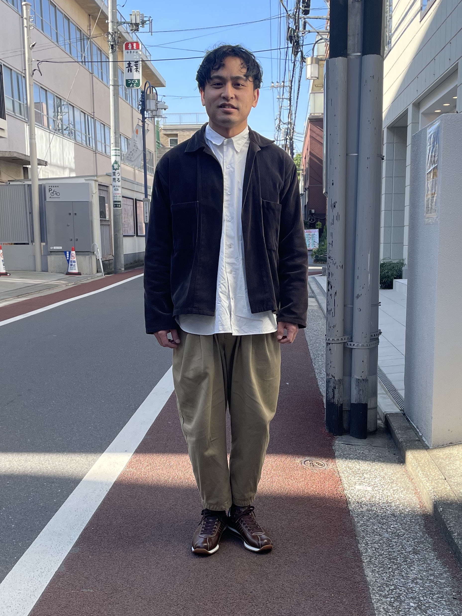 上質なブラウン。再入荷してます。 | パトリック【公式ブログ