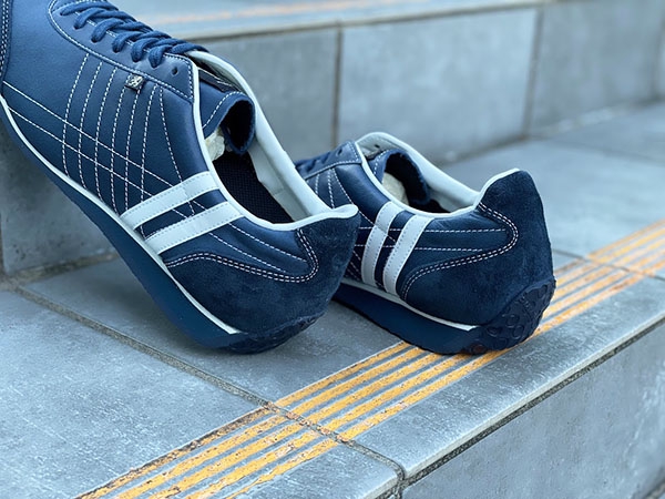 Kangaroo 青 レザー スニーカー 大人のレザースニーカー | パトリック【公式ブログ】｜PATRICK