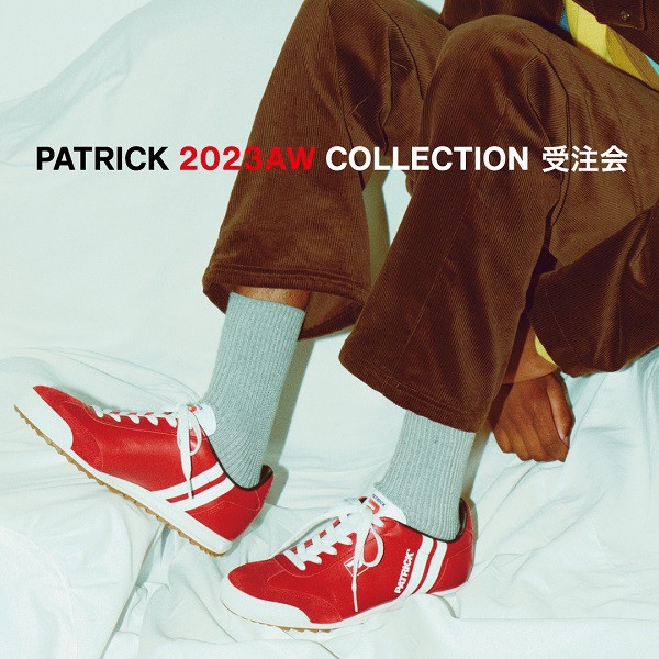 新作！！“MARATHON-ZIP” | パトリック【公式ブログ】｜PATRICK