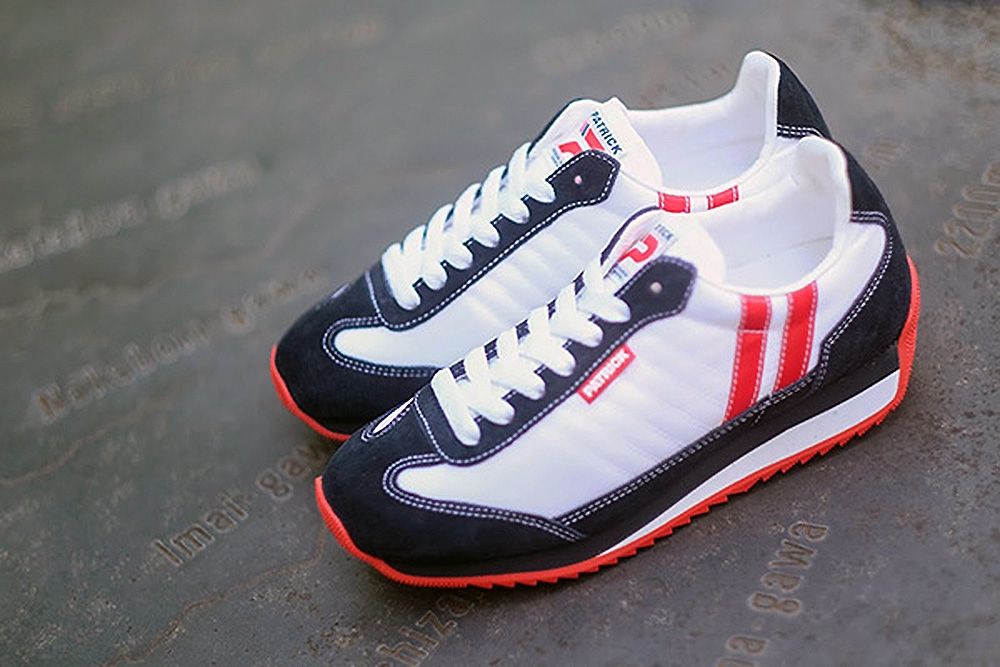 PATRICK 干場スニーカー パトリック ジェノバ｜GENOVA（BLK