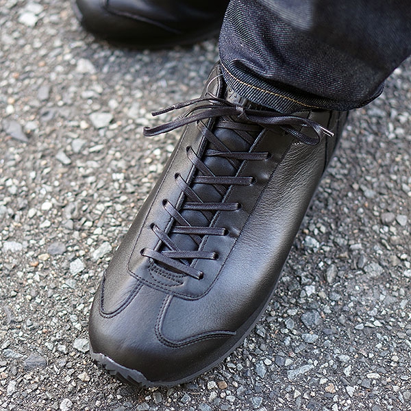 【新品同様】パトリック スニーカー ネバダ・ウォータープルーフ　黒　24 ネバダ・ウォータープルーフ｜NEVADA-WP（BLK） – PATRICK