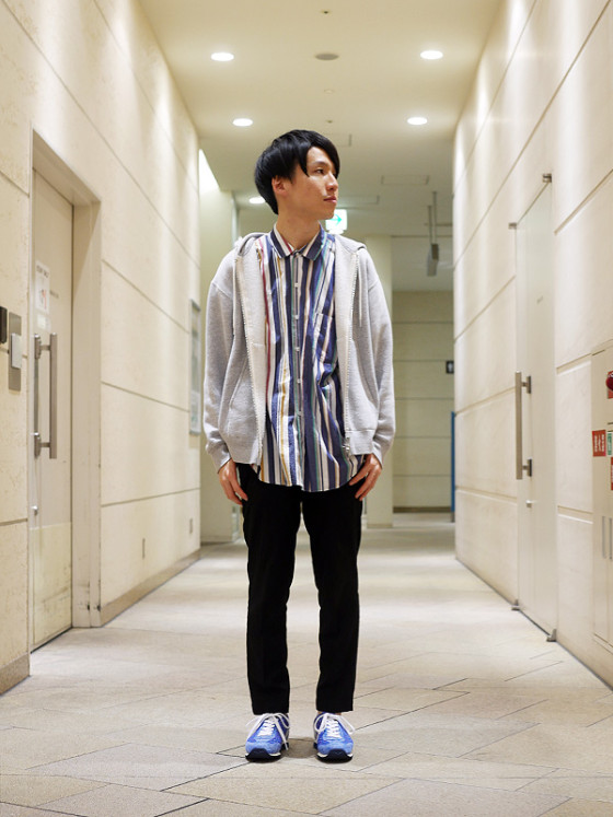 通気性、軽量性に優れた『MARASY』 | パトリック【公式ブログ