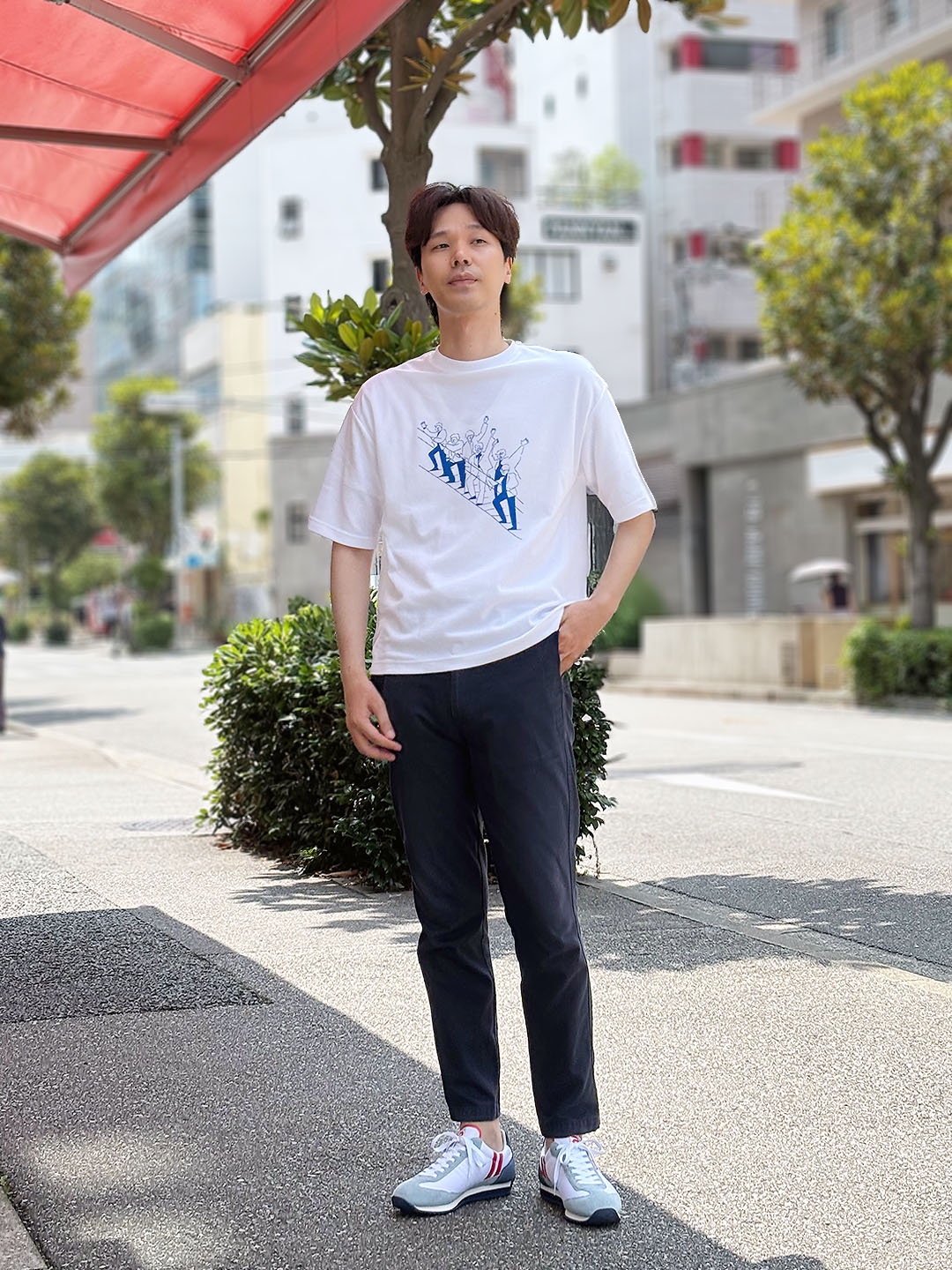 暑い夏に履きたい爽やかカラー♪♪「MARATHON HAKKA（ハッカ