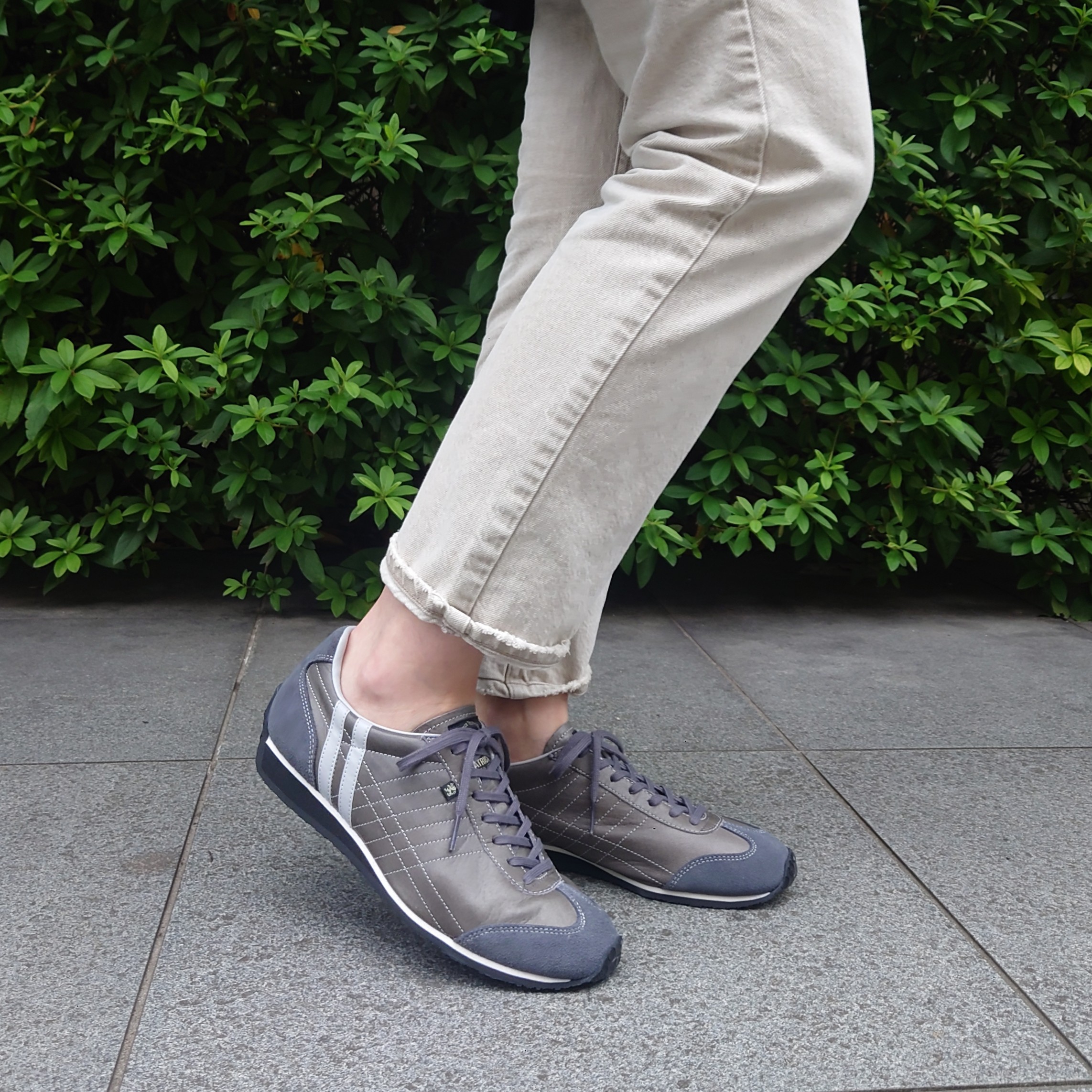 パトリック] スニーカー アイリス ホース・ブラック IRIS H-BLK