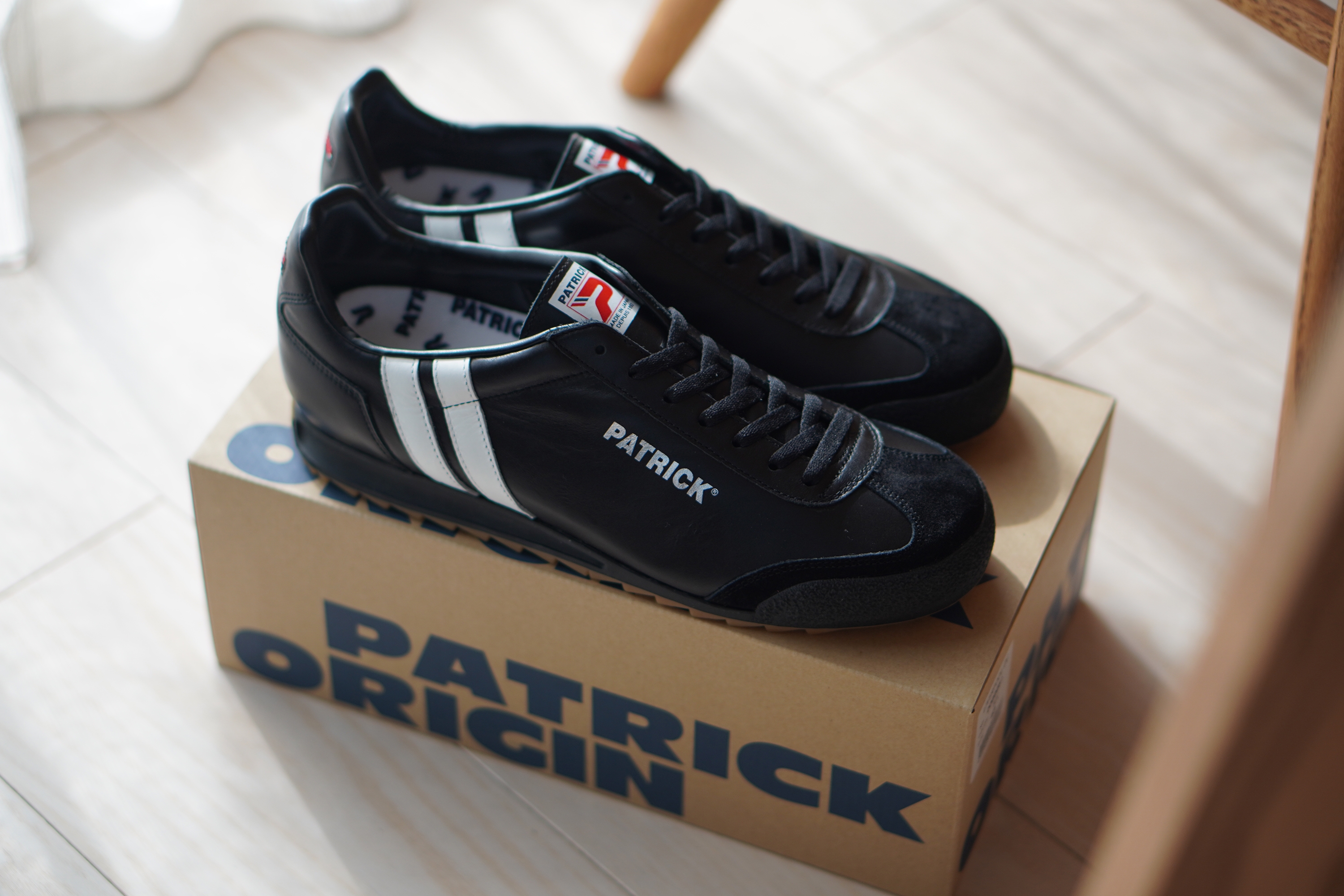 ✨美品✨パトリック PATRICK リバプール オリジン 【43】27 ブラック アートイス・オリジン｜ARTOIS-OG（GRN） – PATRICK｜パトリック