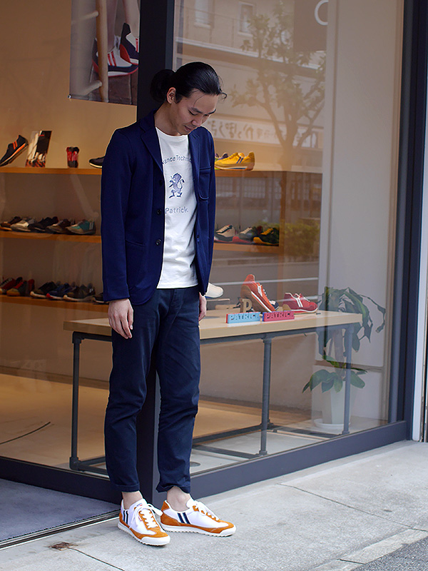 BRONX」に春夏カラーが登場です！ | パトリック【公式ブログ