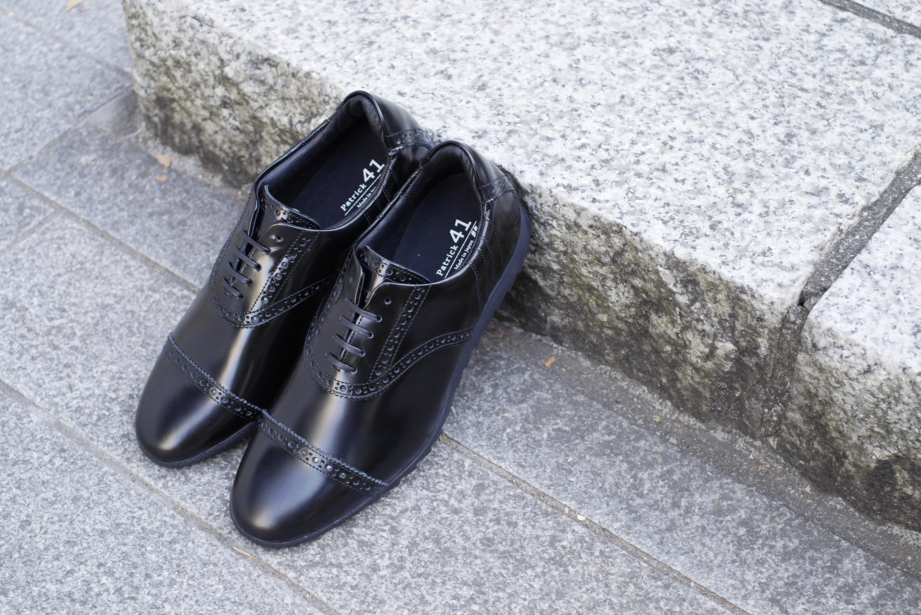 革靴に飽きたあなたへ”KAPITⅡ BLK” | パトリック【公式ブログ
