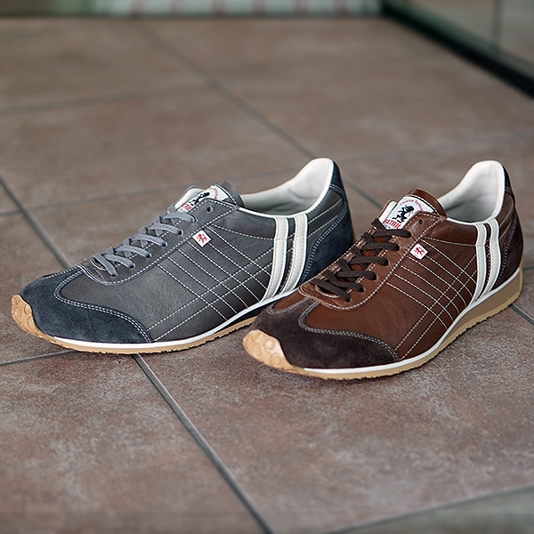 履き心地も風合いも抜群♪♪「IRIS H（ホース）-GRY ＆ H-CHO