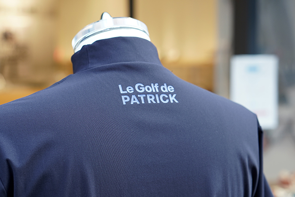 Le Golf de PATRICK ゴルフシャツ ネイビー Le Golf de PATRICK』アパレル本格デビュー！！ | パトリック【公式