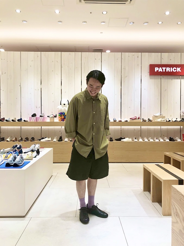 雨の日もオシャレに♪”PUNCH-WP” | パトリック【公式ブログ】｜PATRICK