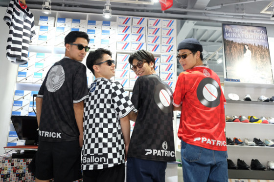 世界に一つだけのPATRICKオリジナルサッカーユニフォームが数量限定で