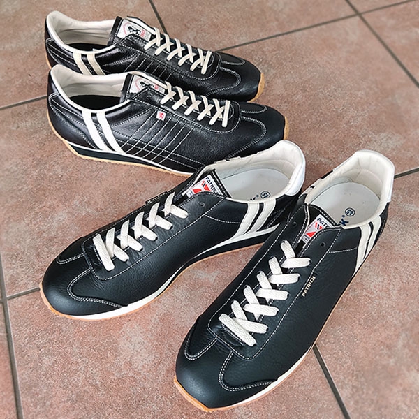 夏でも人気の黒♪♪「PAMIR BLK & NEVADAⅡ BLK」 | パトリック【公式