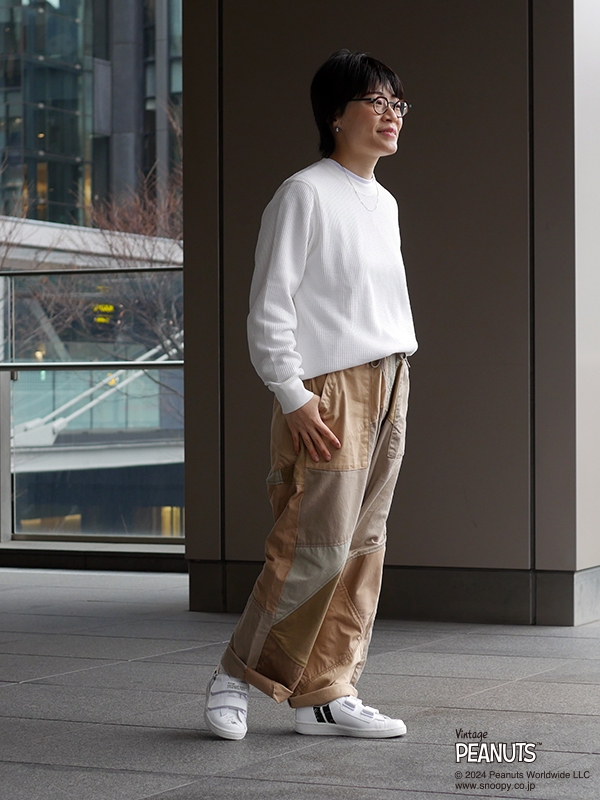 【新品未使用】パトリック オーシャン スヌーピーコラボ 限定 スヌーピーが描かれた「PATRICK」のスニーカー新作2種が登場！今