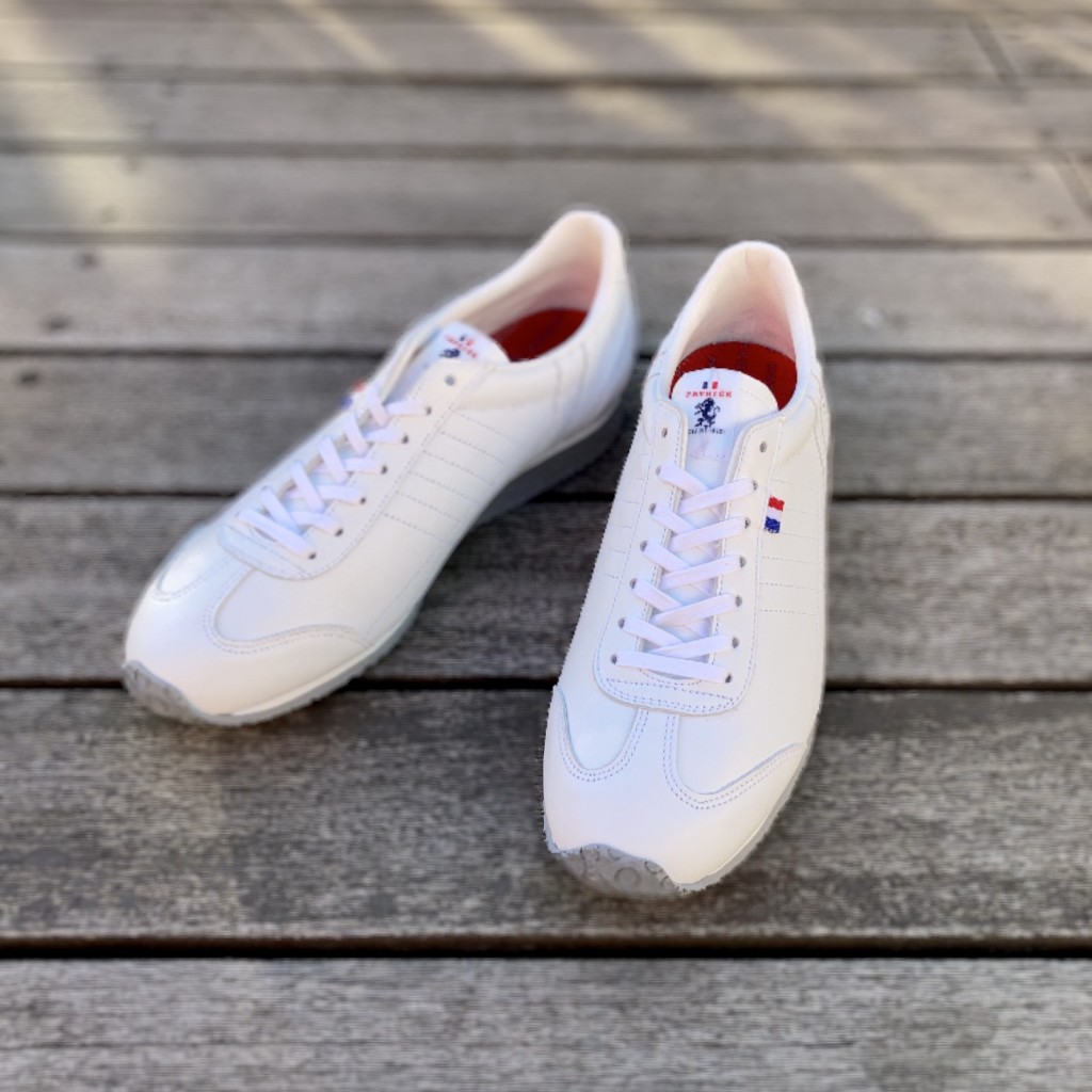 【断捨離セール】 ほぼ新品 アトランティックスターズ　トリコロールカラー 踵に注目！！『TRICOMIR』 | パトリック【公式ブログ】｜PATRICK LABO BLOG