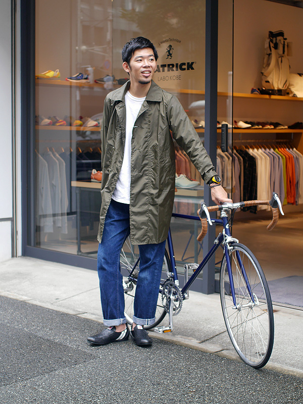 レトロ感漂うサイクリングモデル♪ | パトリック【公式ブログ