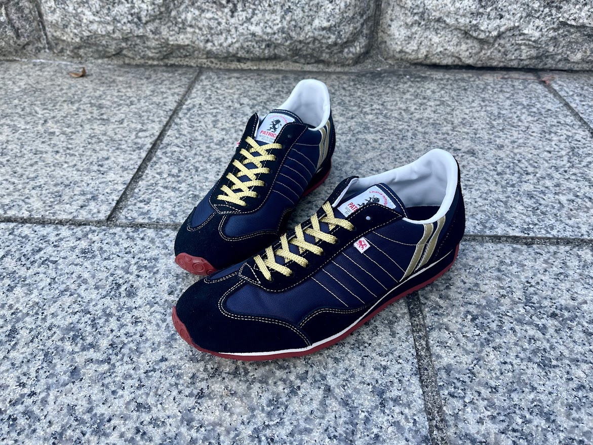 復刻モデル『STADIUM B.CRNT』 | パトリック【公式ブログ】｜PATRICK