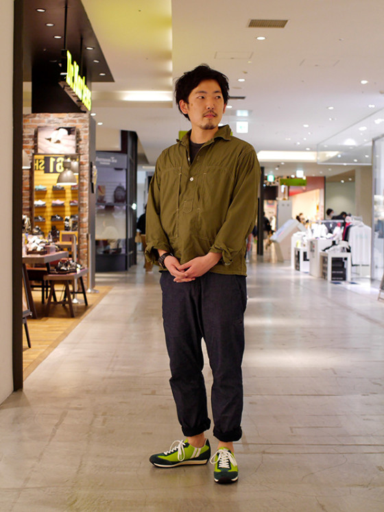 MARATHONの新色はアスパラガス！ | パトリック【公式ブログ