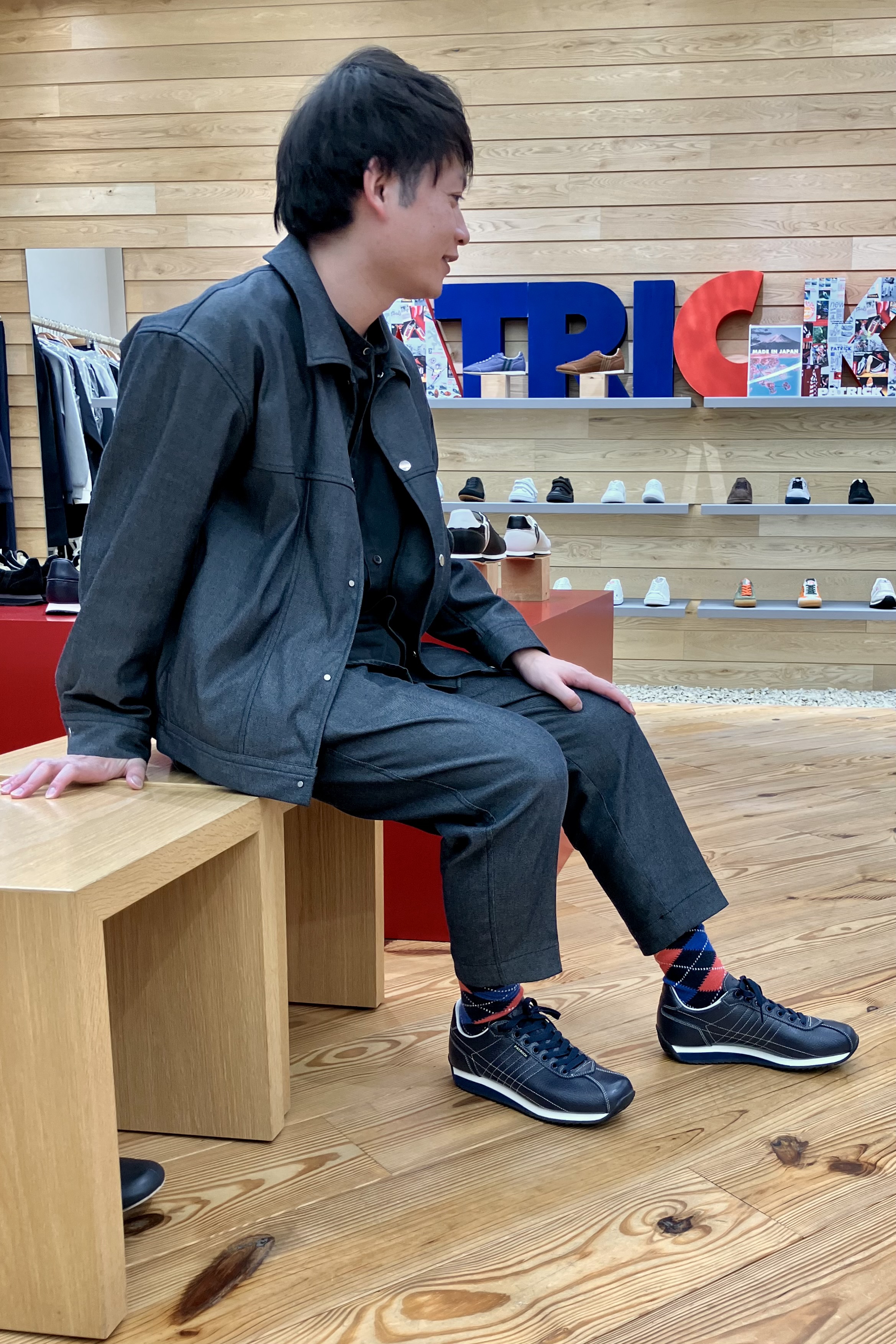復刻：SANGER_ネイビー | パトリック【公式ブログ】｜PATRICK LABO BLOG
