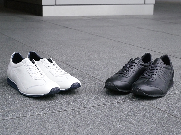 未使用 パトリック パミール・ウォータープルーフ レザー シューズ ホワイト パミール・ウォータープルーフ｜PAMIR-WP（WH/GD） – PATRICK