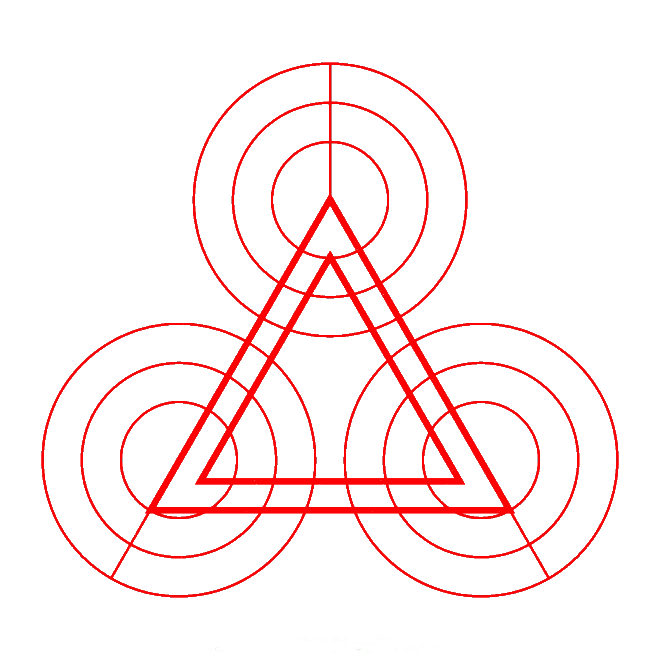 神聖幾何学模様 塗り絵 コズミック教育企画