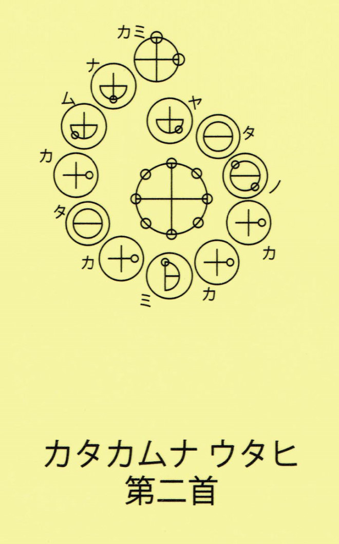 カタカムナウタヒ第二首 コズミック教育企画