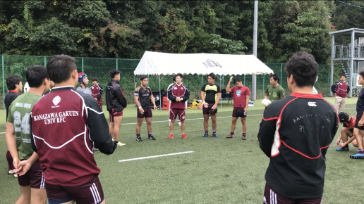 第4戦 対名古屋学院大学 金沢学院大学 ラグビー部