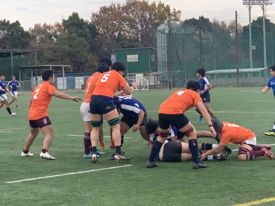 名古屋経済大学戦 金沢学院大学 ラグビー部