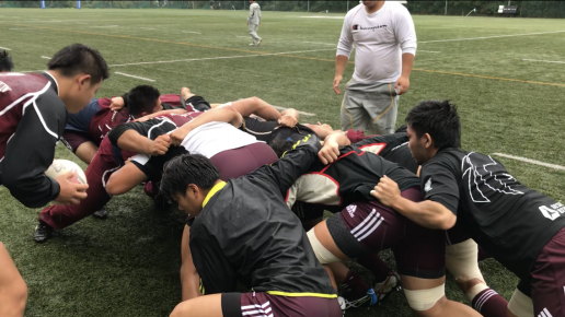 第4戦 対名古屋学院大学 金沢学院大学 ラグビー部