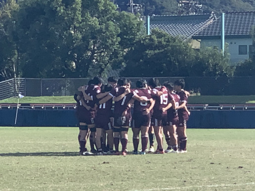 名古屋大学戦 金沢学院大学 ラグビー部