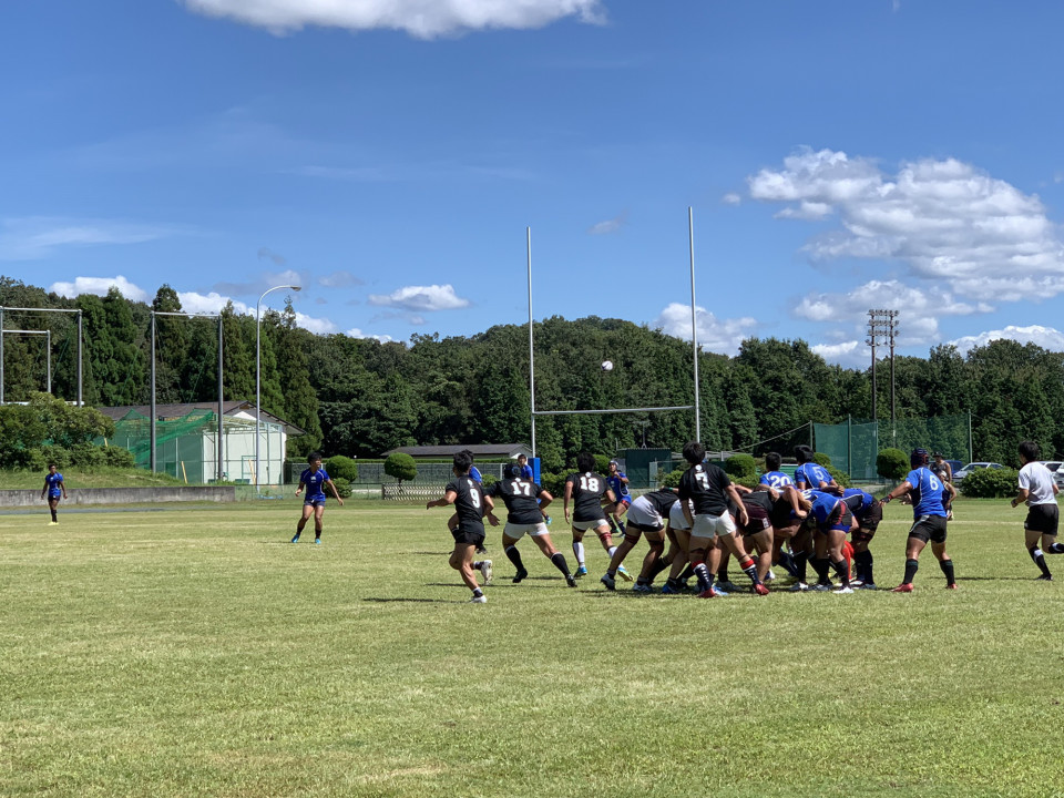 対 愛知工業大学 金沢学院大学 ラグビー部