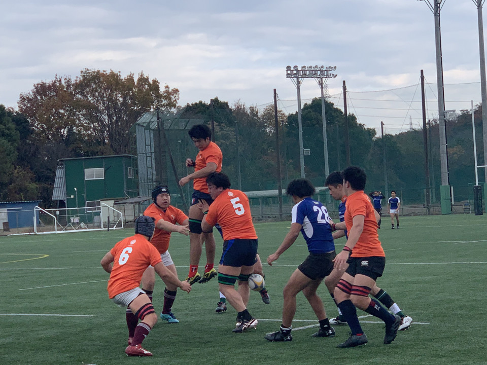 名古屋経済大学戦 金沢学院大学 ラグビー部
