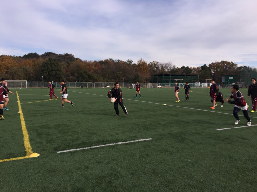 名古屋経済大学戦 金沢学院大学 ラグビー部