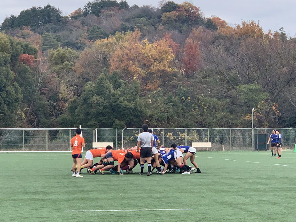 名古屋経済大学戦 金沢学院大学 ラグビー部