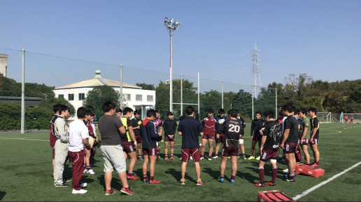 第7戦 対名古屋経済大学 金沢学院大学 ラグビー部
