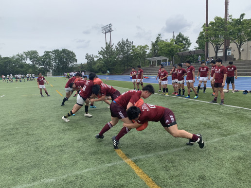 名古屋大学戦 試合結果 金沢学院大学 ラグビー部