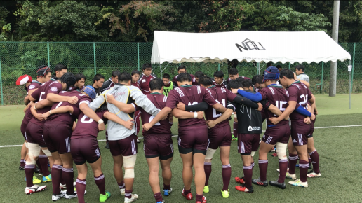 第4戦 対名古屋学院大学 金沢学院大学 ラグビー部