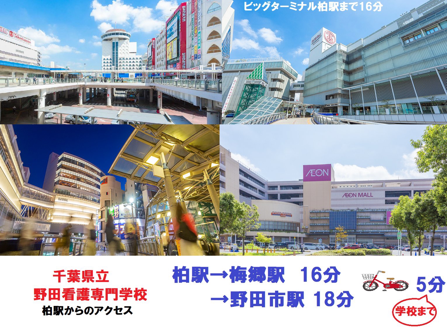 千葉県立野田看護専門学校のススメ 看護受験のプロ講師（正看護師）看護学校、看護大学の受験対策（面接、願書、小論文、数学・英語・国語）総合サイト