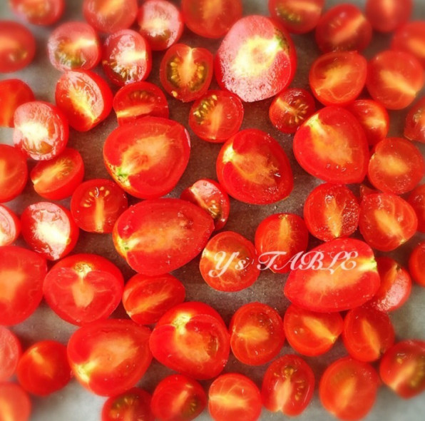 ドライトマトのオリーブオイル漬け Y S Table