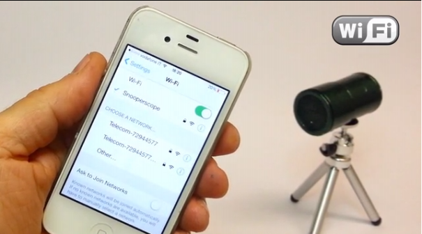これで夜の撮影もバッチリ スマートフォン用暗視カメラ Snooperscope Makuake これで夜の撮影もバッチリ スマートフォン用暗視カメラ Snooperscope Makuake