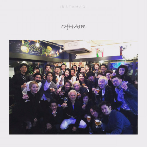 古里オサム美容師歴40thパーティー Ofhair Jiyugaoka 古里オサム美容師歴40thパーティー Ofhair Jiyugaoka