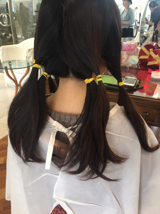 ヘアドネーション Ofhair Jiyugaoka