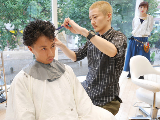金髪坊主が語る美容師のこだわりとは Ofhair Jiyugaoka 金髪坊主が語る美容師のこだわりとは Ofhair Jiyugaoka