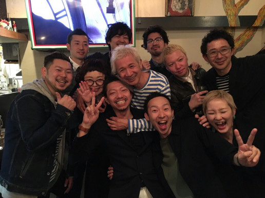 古里オサム美容師歴40thパーティー Ofhair Jiyugaoka 古里オサム美容師歴40thパーティー Ofhair Jiyugaoka
