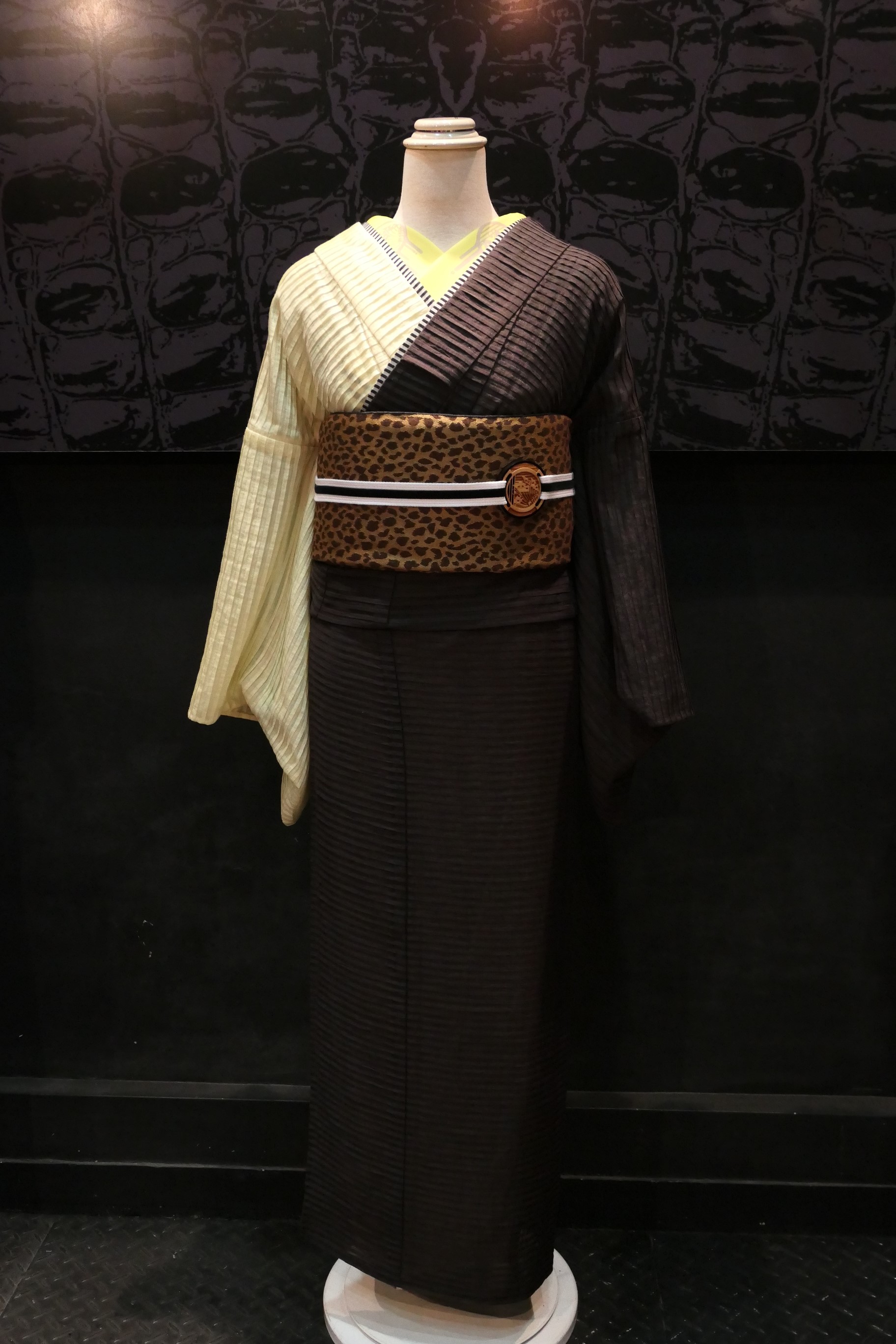 春夏新作着物【折】 | 2022春夏gle縞新作LOOKBOOK 春夏新作着物【折】 | 2022春夏gle縞新作LOOKBOOK